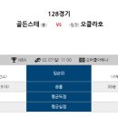 2월7일 NBA 골든스테이트 오클라호마시티 경기분석. 이미지