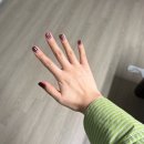 4672 | 핑크 땡땡이 셀프네일 🧃 | 더젤 네일 후기 | 셀프네일은 몇시간 걸릴까 ..