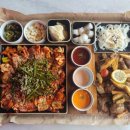 티앰비숯불닭바베큐 | 광안리술집 옥계관에서 부산 유일 대형 닭구이 플래터 한판 먹었어요