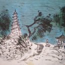 강바람,바위에솟은 전탑의기상- 여주 봉미산 신륵사(神勒寺) 이미지