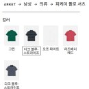 다크블루 | 아르켓 피케이 폴로 셔츠 다크 블루-스트라이프 후기