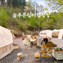 경기도 가평오토캠핑장 어비산계곡 늘푸른쉼터 캠핑장 선착순 두자리 후기