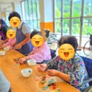 홍싸리 | 순천요양원 등급이 궁금하다면? 어르신들과 함께한 특별한 미술활동
