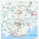 하동 구노량-연대봉-깃대봉-대치마을 1 (2021. 2. 4) 이미지