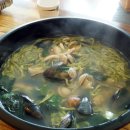산청뽕잎해물칼국수 이미지