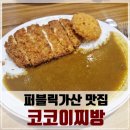 일본식 카레 돈까스 맛집, 코코이찌방야 가산 퍼블릭점 방문 후기