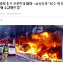 [속보] 충북 청주 산부인과 화재‥소방당국 “80여 명 대피·구조, 4명 소재확인 중” 이미지