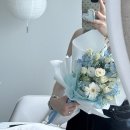 김해꽃집 우진꽃판매장 꽃다발 픽업 후기