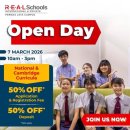 REAL-OPEN DAY ALERT! 7 March, 2026 10:00 AM – 3:00 PM 이미지
