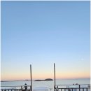 푸른바다와 캠핑 이미지