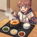 두타몰 지하2층 푸드코트 | [동대문 맛집] 두타몰 지하 2층 푸드코트 '소문' 순두부찌개 혼밥 후기