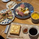 펠리칸카페 | 일본 도쿄 쿠라마에 펠리칸 카페 아침 일찍 여는 식빵 브런치 맛집