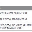 자경농지에 대한 증여세 감면 이미지