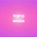 2020 유사나코리아 TOP 10 인컴 어너 이미지