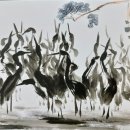 문인화(수묵화) 이미지