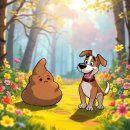 강아지똥 이미지