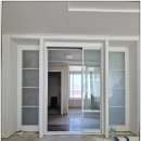 대주1차아파트 | 평내동 대주1차 아파트 3연동중문 모루유리 시공후기