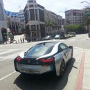 BMW i8 기가막히게 디자인 잘 뽑았다 이미지