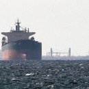 Greek Cargo ships passed Hormuz 이미지