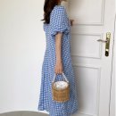 오키 오키진 체크미원피스 판매 -할인쿠폰이벤트-만원의행복-신상할인-모두다7000원