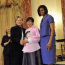 2010년 3월 10일, / 이애란, 용기 있는 국제 여성상 수상 이미지