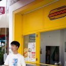 여수 돌산 갓피클이 들어간 핫도그 여수 엑스포역 맛집 &lt; 코스트노쉬 &gt;