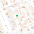 인덕원역 3번출구 보도 이미지