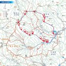 대운산(제3주차장-466.5봉-대운산-2봉-369.4봉-제3주차장)