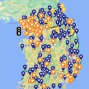 전국 바이크명소,라이더카페 코스 모음, 하마의라이딩지도 gpx,kml,구글지도