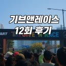 (주)봄앤 | 🎽 [2025 기브앤레이스 후기] + 2026 참가 꿀팁 총정리!