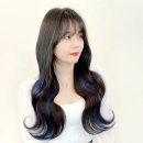 천호 라본헤어 붙임머리 투톤머리 후기