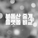 올바른부동산중개 | 부동산 중개 플랫폼 비교