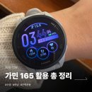 오늘도165 | 가민 포러너 165 수영인의 한달 사용 후기 (수영, 방수, 사용법, gps)