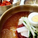본밀면 이미지