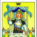 움직이는 타로카드, 초보자 타로의 핵심 키워드…메이저 아르카나 7번 전차(The Chariot) 이미지