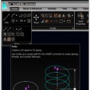 AutoCAD 2009의 개선된 기능 1. 리본 이미지