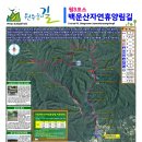 원주굽이길 원3코스 백운산자연휴양림길 네이버블로그