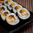 김밥&김밥 이미지