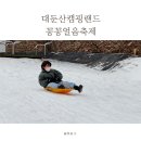 대둔산로 | 대둔산캠핑랜드꽁꽁겨울축제 다녀 온 후기 / 내돈내산