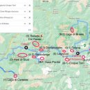 2023-01-0224 | [돌컨-39] Ortisei -> Cortina 6월후반 8박9일 대중교통 여정 컨설팅 (suekim114님)