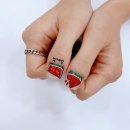 수박네일 이미지