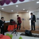 기드온 전도회의 김택기 집사님의 색소폰연주(40기행복동산8주차) 이미지