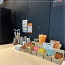 해오름아파트 앞 사거리 | 늦은 밤에도 부담 없이 들르기 좋은 파주무인카페 카페일분 파주해오름1단지점 후기