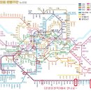 급행 전철 시간표 , 수도권 전철 노선도 이미지