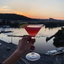 복합용도 건축물 | 프라하 댄싱하우스 방문 후기 - 루프탑 바 완전 추천! (Prague rooftop bar)