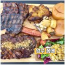 제민루 옆 | 영주맛집 꼼떼 바베큐 푸짐했던 자이언트 바베큐 플래터 세트 후기