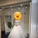 (주)토탈패스 | [스드메]수원토탈샵 브라이덜휘 본식드레스, 2부 드레스 후기(추가금x)(조소연실장님)