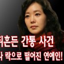 황수정 재혼? 과거 연예계 뒤흔든 간통 사건... 이미지