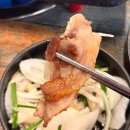 양산중부 현대서비스 | 양산역맛집 새콤한 물 비빔냉면에 고소한 대패삼겹 맛집 꼬들대패 양산중부점