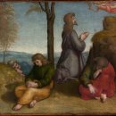 고뇌하는 그리스도 (1505) - 라파엘로 이미지